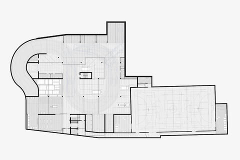 Grundriss 2. Untergeschoss