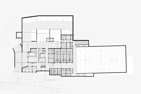 Grundriss 1. Untergeschoss