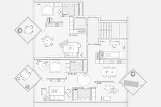 Grundriss Wohnung