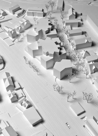 Situationsmodell - Foto: Gruber Forster