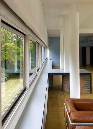 Villa Savoy, Le Corbusier