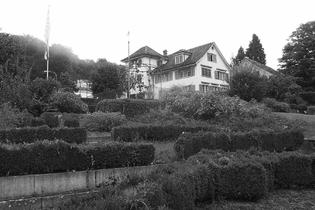 Die charakteristischen Gartenanlagen vor der Stadt