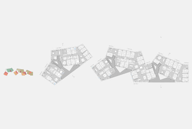 Grundriss Regelgeschoss