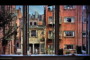 Alfred Hitchcock, «The Rear Window», 1954: die Stadt als Setzkasten