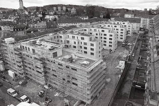 Eindruck von der Baustelle