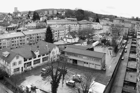 Eindruck von der Baustelle