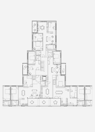 Ausschnitt Grundriss