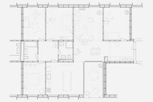 Typengrundriss Geschosswohnung