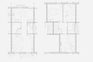 Typengrundriss Maisonette