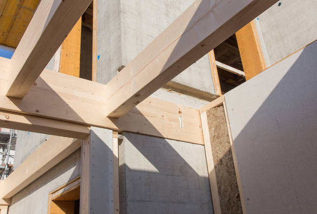 Eindruck von der Baustelle