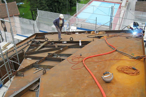 Eindruck von der Baustelle