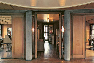 Wohnhalle: Auguste Perret, Wohnhaus Rue Raynouard, Paris, 1930