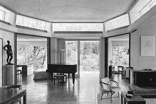Wohnhalle: Haus Crawford-Steiger, Zürich, 1963