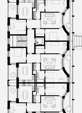 Grundriss Wohnung