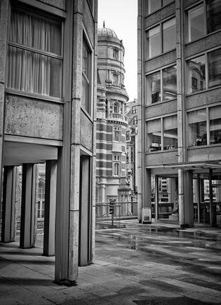 Alison and Peter Smithson, Economist Building, London, 1964