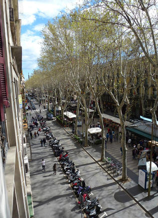 La Rambla, Barcelona