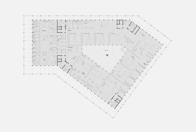 Grundriss 2. Obergeschoss