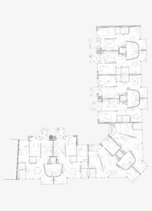 Grundriss Regelgeschoss