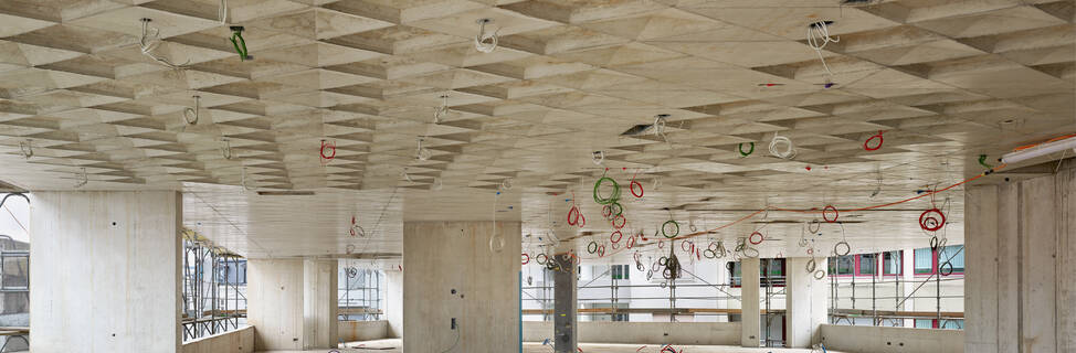 Eindruck von der Baustelle - Foto: Walter Mair