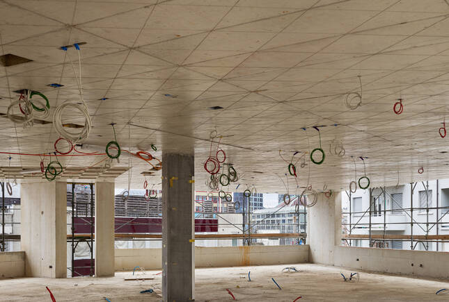 Eindruck von der Baustelle - Foto: Walter Mair