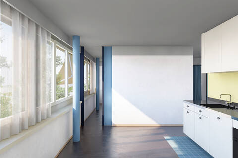 Visualisierung Wohnung