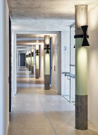 Rue Interieur im 3. Obergeschoss - Foto: Philip Heckhausen