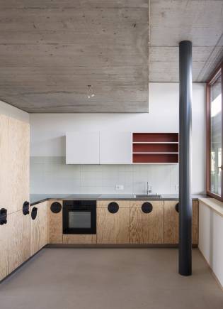 Maisonette-Wohnung im 5. Obergeschoss - Foto: Paola Corsini