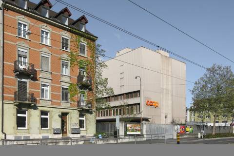 Bestandsgebäude - Foto: Raphael Schicker, Stiftung Habitat