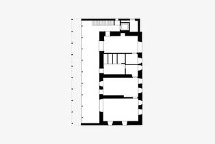 Mediathek in der alten Sennerei - Grundriss Erdgeschoss