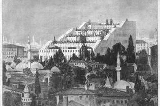 Hans Poelzig, Haus der Freundschaft, Istanbul, Türkei