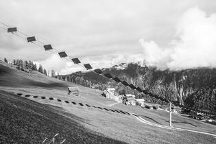 Solarskilift, Tenna
