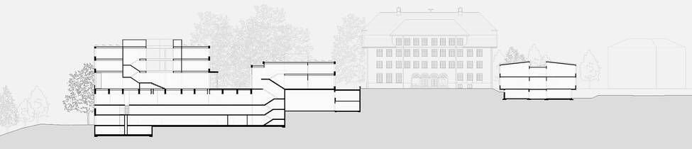 Topografie in und um Gebäude
