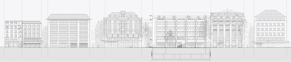 Ansicht Theaterstrasse