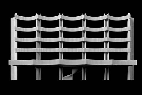 Fassade - Struktur