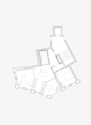 Typengrundriss Wohnung