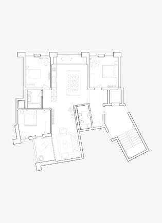 Typengrundriss Wohnung